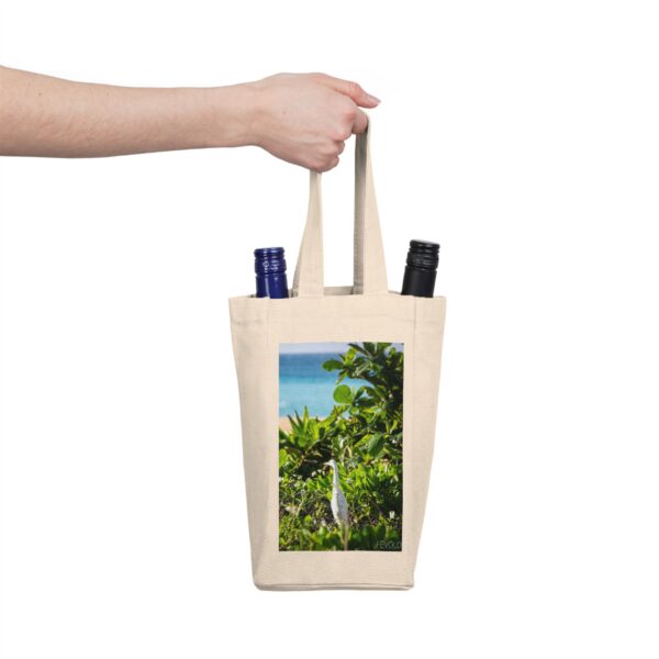 Double Wine Tote Bag featuring SWEET VIEW | Exclusive Photo by Fevold Photography