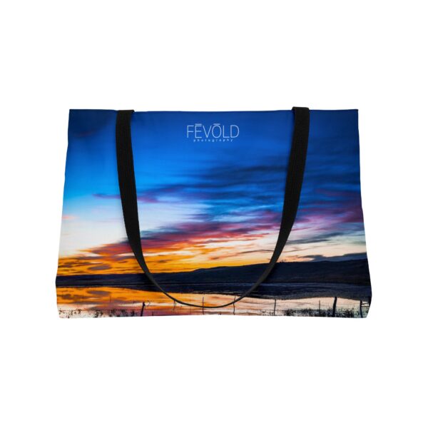 The Weekender Tote Bag.  Featuring SANDHILLS SUNSET | Exclusive Photography by Fevold Photography - Image 5