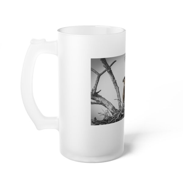 Frosted Glass Beer Mug Featuring A NEW GENERATION | Exclusive Photography by Fevold Photography - Image 3