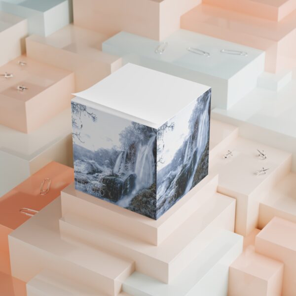 Note Cube featuring FROSTED, Exclusive Photo by Fevold Photography - Image 4