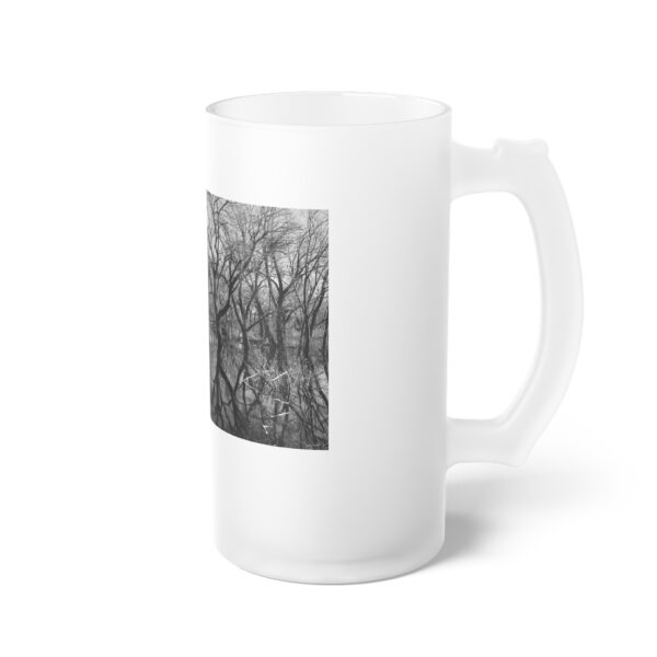 Frosted Glass Beer Mug Featuring STAY STRONG | Exclusive Photography by Fevold Photography - Image 4