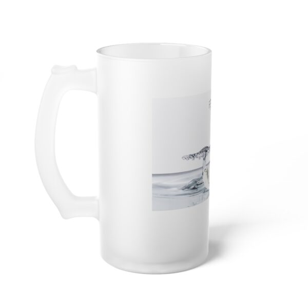 Frosted Glass Beer Mug Featuring CALM | Exclusive Photography by Fevold Photography - Image 3