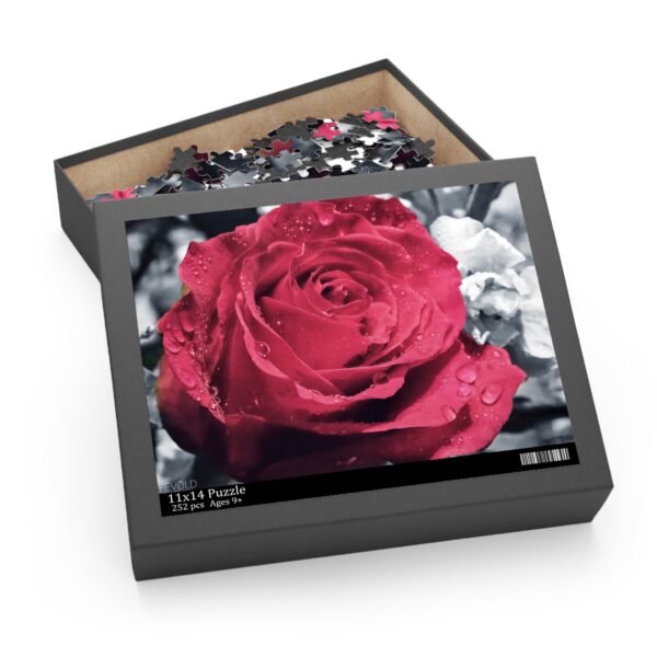 Puzzle (252-Piece) featuring SYMBOL OF LOVE, Exclusive Photo by Fevold Photography - Image 3