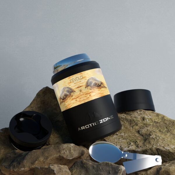 Titan Copper Insulated (hot/cold) Food Container Featuring BEACH LIFE | Exclusive Photography by Fevold Photography - Image 2