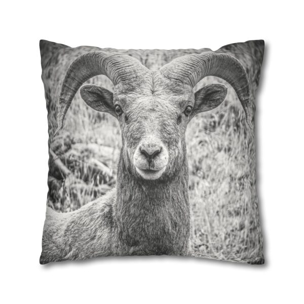 Uniquely Designed Faux Suede Square Pillowcase Featuring RUGGED BEAUTY | Exclusive Photography by Fevold Photography - Image 15