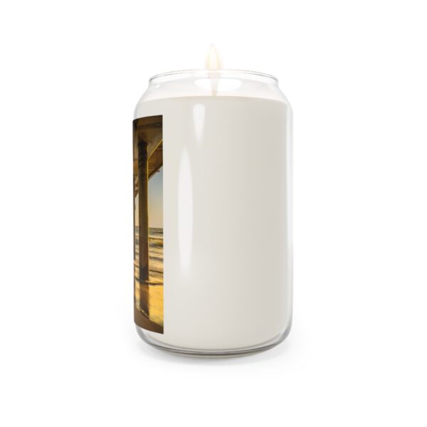 Scented Candle, 13.75oz Featuring GOLDEN HOUR AT VENICE BEACH | Exclusive Photography by Fevold Photography - Image 11