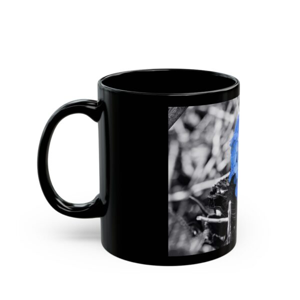 Black Mug (11oz, 15oz) Featuring IN BLOOM | Exclusive Photography by Fevold Photography - Image 5