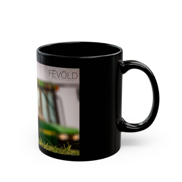 Black Mug (11oz, 15oz) Featuring A CURLEW IN ITS ELEMENT | Exclusive Photography by Fevold Photography - Image 3