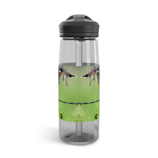 CamelBak Eddy®  Water Bottle, 20oz or 25oz | Featuring WESTERN KINGBIRD CHECKING OUT THE WILDFLOWERS | Exclusive Photography by Fevold Photography - Image 19