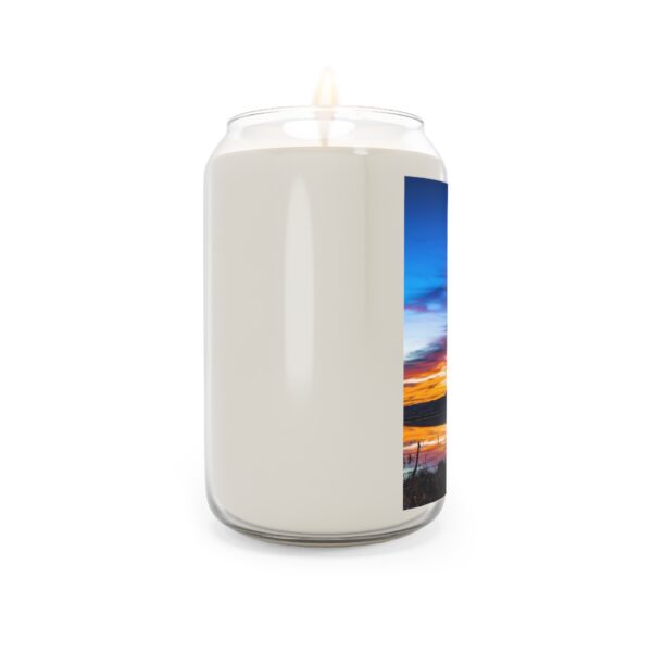 Scented Candle, 13.75oz Featuring SANDHILLS SUNSET | Exclusive Photography by Fevold Photography - Image 12