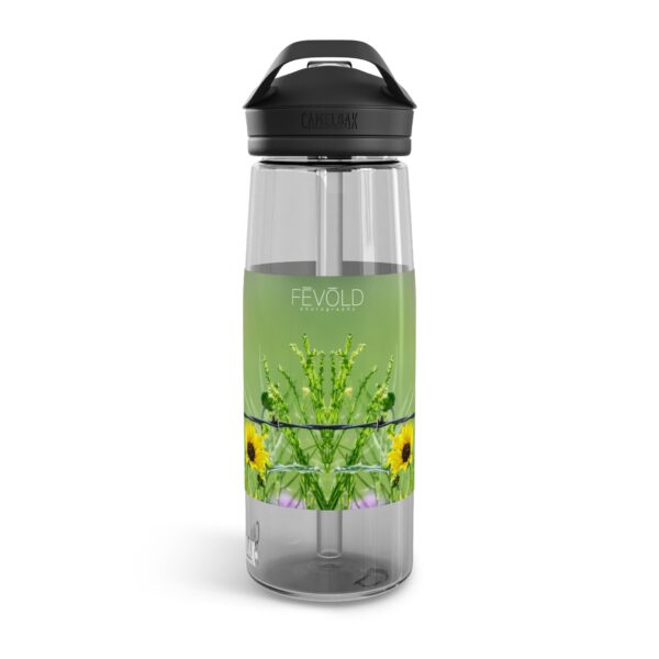 CamelBak Eddy®  Water Bottle, 20oz or 25oz | Featuring WESTERN KINGBIRD CHECKING OUT THE WILDFLOWERS | Exclusive Photography by Fevold Photography - Image 17