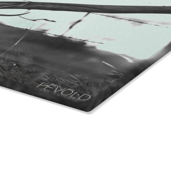 Textured, Tempered Glass Cutting Board Featuring KILL PILE | Exclusive Photography by Fevold Photography - Image 5