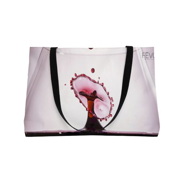 The Weekender Tote Bag.  Featuring SPLASH OF WINE | Exclusive Photography by Fevold Photography - Image 3