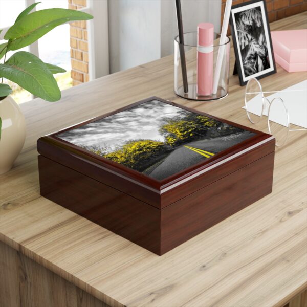 Jewelry/Keepsake Box featuring LAST GLIMPSE OF AUTUMN | Exclusive Photography by Fevold Photography - Image 8