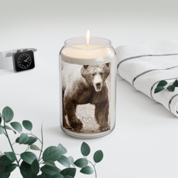 Scented Candle, 13.75oz Featuring OUR EYES LOCKED| Exclusive Photography by Fevold Photography - Image 5