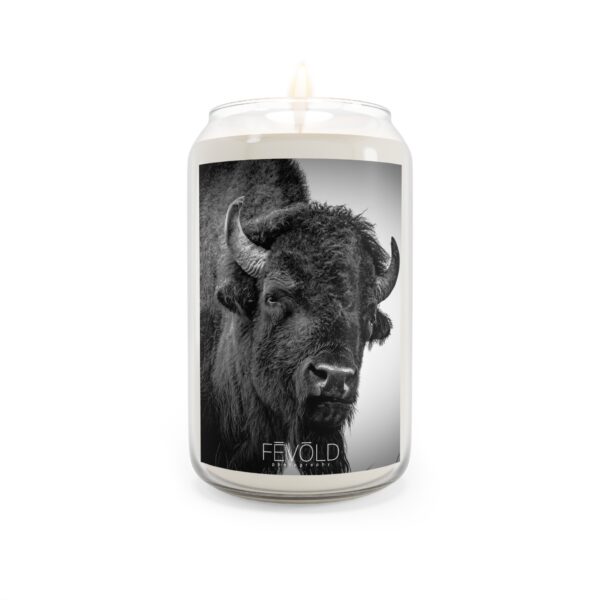 Scented Candle, 13.75oz Featuring BOSS OF THE BADLANDS | Exclusive Photography by Fevold Photography - Image 6