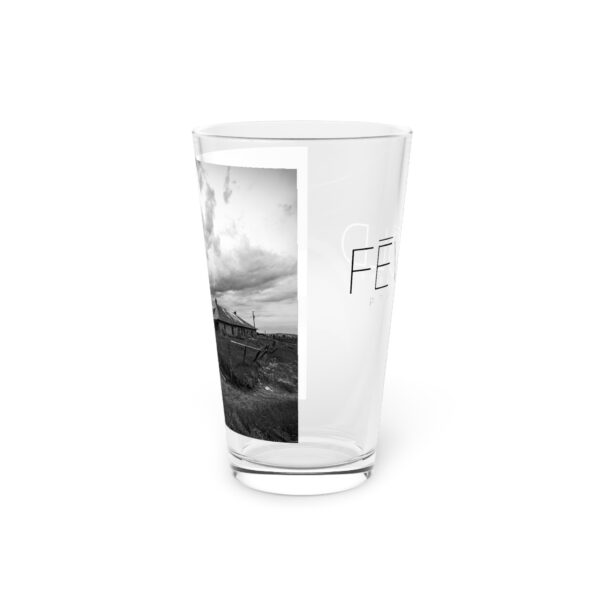 Pint Glass (16oz), Featuring NORTH DAKOTA BACKROADS | Exclusive photography by Fevold Photography - Image 5