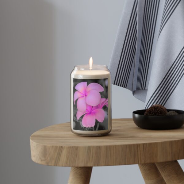 Scented Candle, 13.75oz Featuring PRETTY IN PINKS | Exclusive Photography by Fevold Photography - Image 9