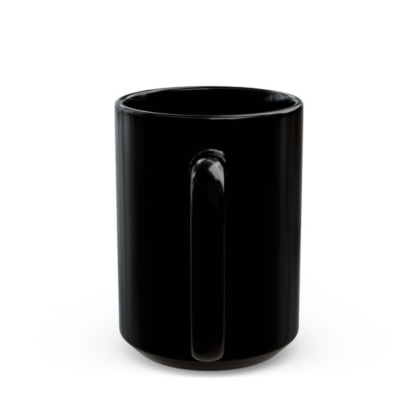 Black Mug (11oz, 15oz) Featuring KILL PILE | Exclusive Photography by Fevold Photography - Image 4