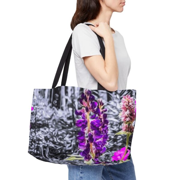 The Weekender Tote Bag.  Featuring BE BOLD | Exclusive Photography by Fevold Photography - Image 3