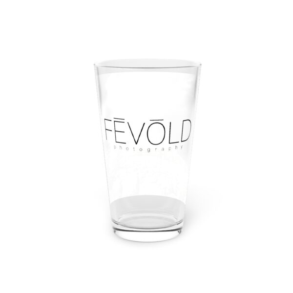 Pint Glass (16oz), Featuring DEVIL'S TOWER | Exclusive photography by Fevold Photography - Image 6