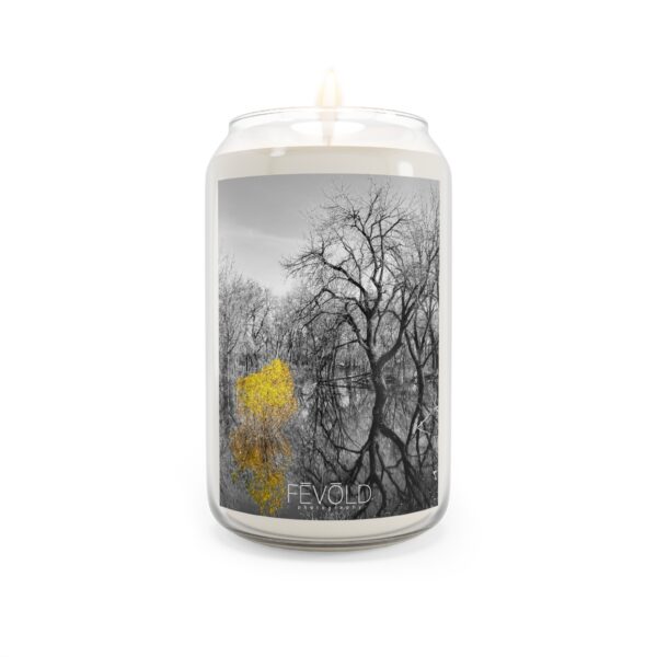 Scented Candle, 13.75oz Featuring STAY STRONG| Exclusive Photography by Fevold Photography - Image 6