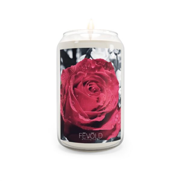 Scented Candle, 13.75oz Featuring SYMBOL OF LOVE| Exclusive Photography by Fevold Photography - Image 10