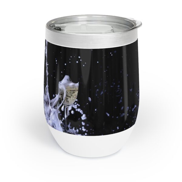 Wine Tumbler Featuring PARTY FOUL | Exclusive Photography by Fevold Photography - Image 4