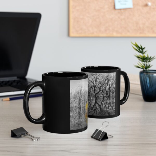 Black Mug (11oz, 15oz) Featuring STAY STRONG | Exclusive Photography by Fevold Photography - Image 5