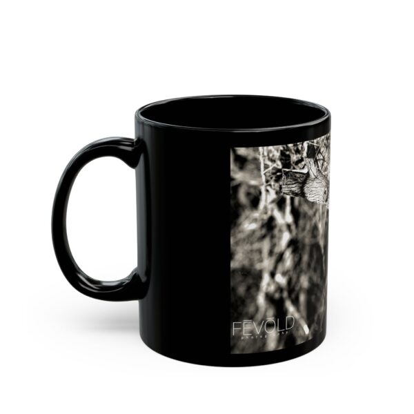 Black Mug (11oz, 15oz) Featuring ILLUSIONS PROVOKED BY THE SOUNDS | Exclusive Photography by Fevold Photography - Image 9