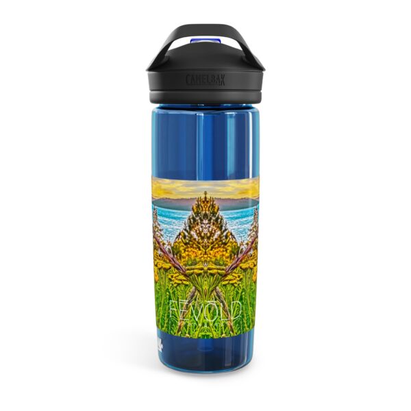 CamelBak Eddy®  Water Bottle, 20oz or 25oz | Featuring SUNRISE OVER LAKE COEUR d'ALENE | Exclusive Photography by Fevold Photography