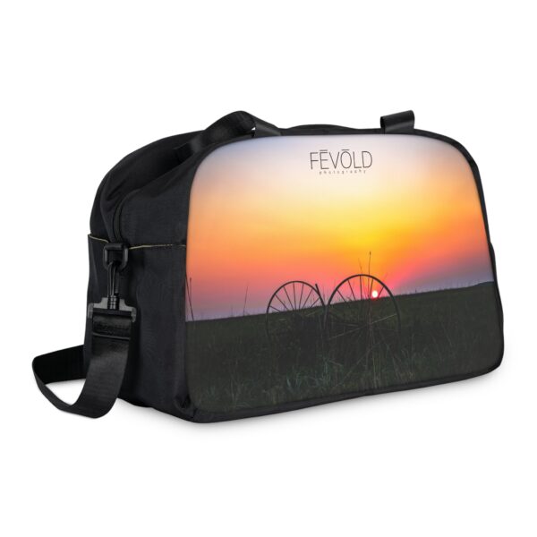 Fitness Handbag (with Shoulder Strap) Featuring DUSK IN NEBRASKA | Exclusive Photography by Fevold Photography - Image 2