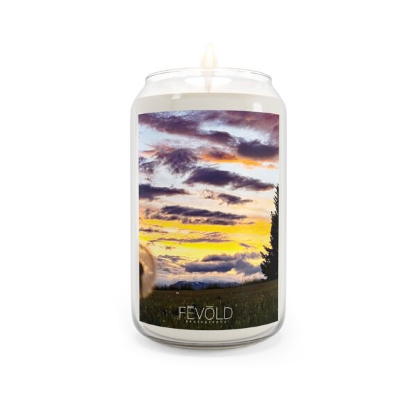 Scented Candle, 13.75oz Featuring CASCADIAN EYE CANDY| Exclusive Photography by Fevold Photography - Image 6