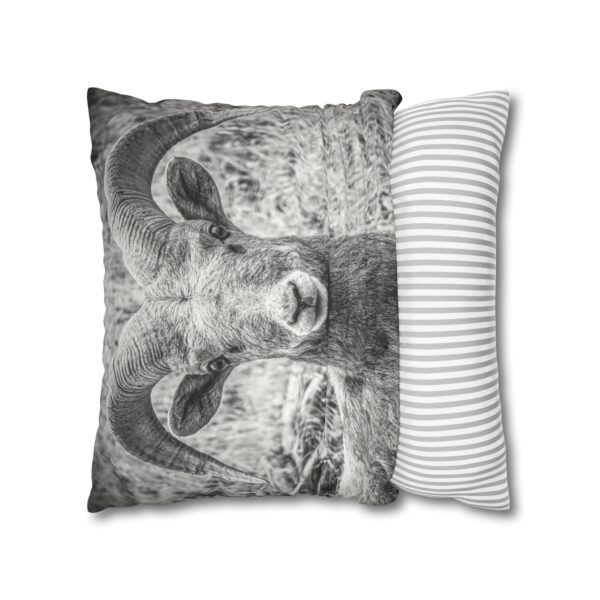 Uniquely Designed Faux Suede Square Pillowcase Featuring RUGGED BEAUTY | Exclusive Photography by Fevold Photography - Image 12