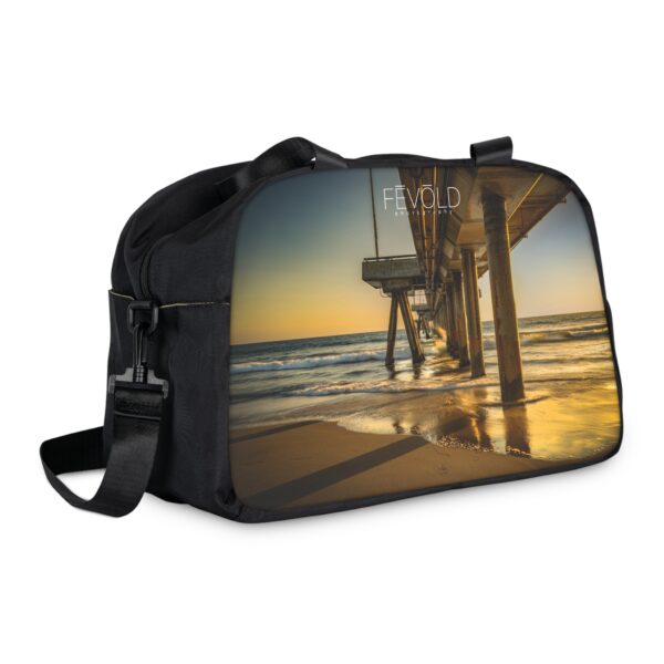 Fitness Handbag (with Shoulder Strap) Featuring GOLDEN HOUR AT VENICE BEACH | Exclusive Photography by Fevold Photography