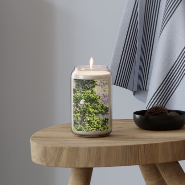 Scented Candle, 13.75oz Featuring 'MERICA| Exclusive Photography by Fevold Photography - Image 9