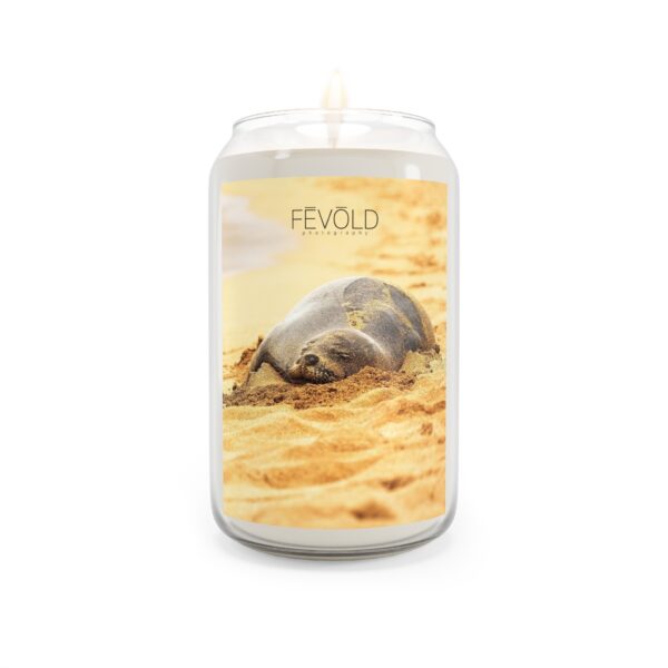 Scented Candle, 13.75oz Featuring BEACH LIFE | Exclusive Photography by Fevold Photography - Image 7