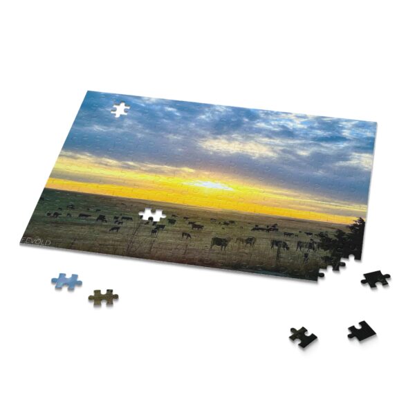 Puzzle (252-Piece) featuring RANCH LIFE , Exclusive Photo by Fevold Photography - Image 4