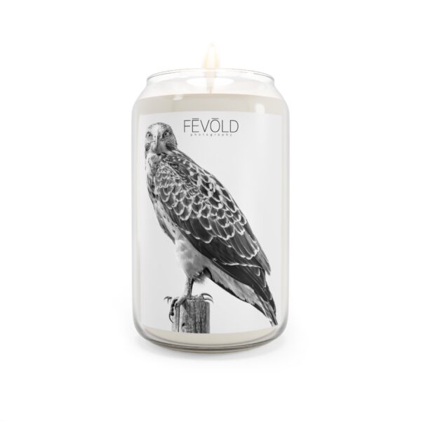 Scented Candle, 13.75oz Featuring UNDIVIDED ATTENTION| Exclusive Photography by Fevold Photography