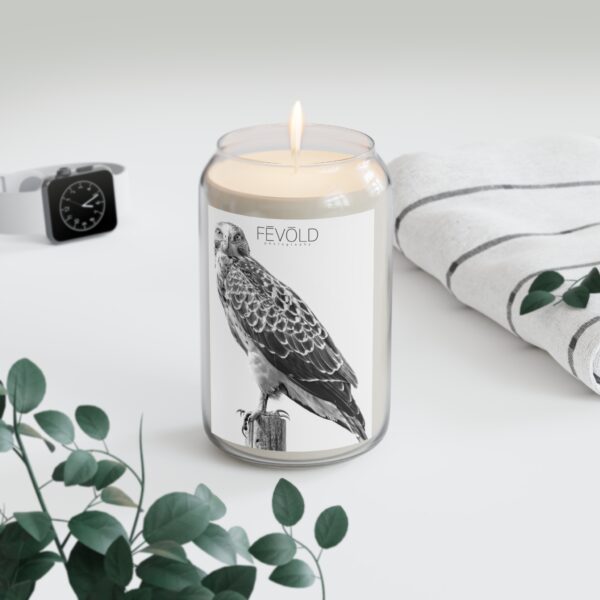 Scented Candle, 13.75oz Featuring UNDIVIDED ATTENTION| Exclusive Photography by Fevold Photography - Image 4