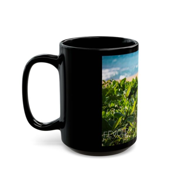 Black Mug (11oz, 15oz) Featuring SWEET VIEW | Exclusive Photography by Fevold Photography - Image 9