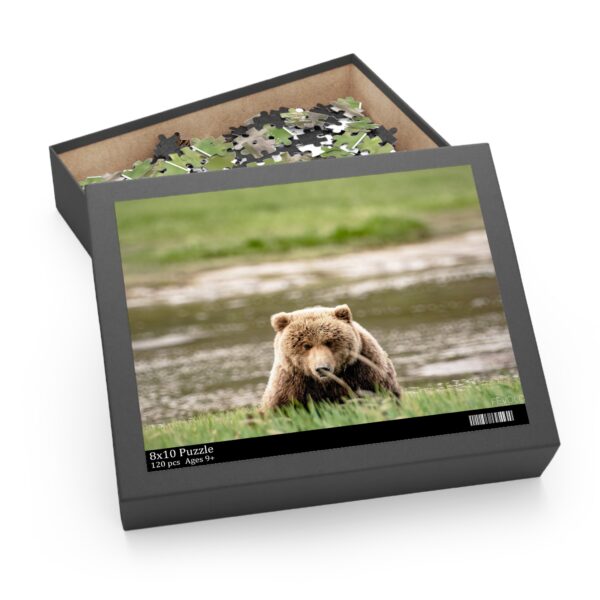 Puzzle (252-Piece) featuring BEAR STARE | Exclusive Photo by Fevold Photography - Image 11