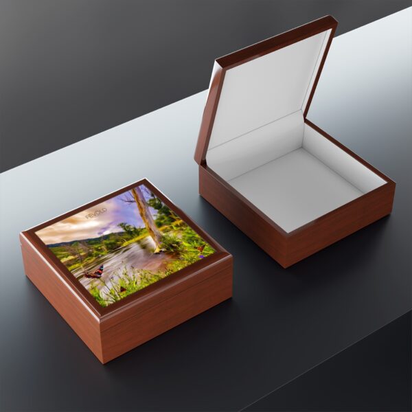 Jewelry/Keepsake Box featuring SATURATED WITH SURREALISM | Exclusive Photography by Fevold Photography - Image 6