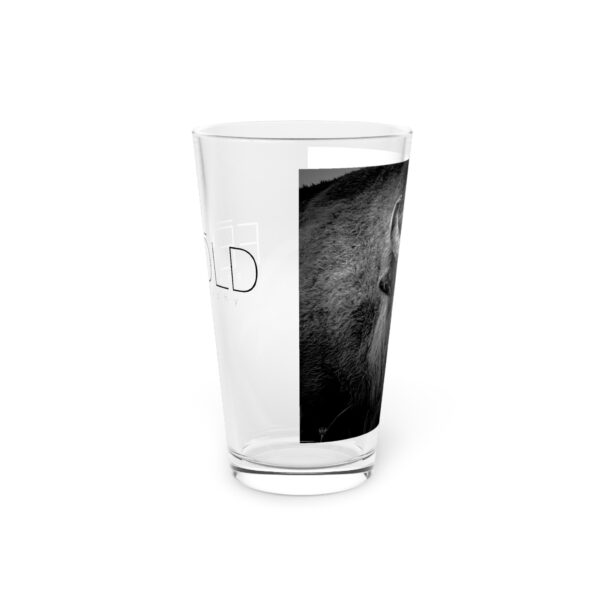 Pint Glass (16oz), Featuring BOSS OF THE BADLANDS | Exclusive photography by Fevold Photography - Image 4