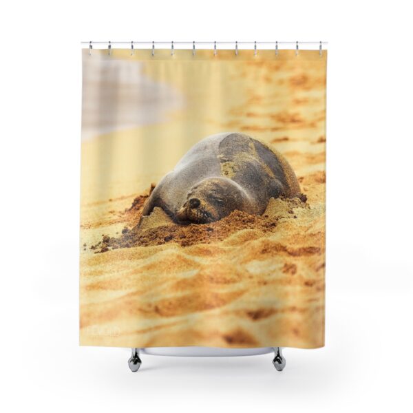 Shower Curtain featuring BEACH LIFE | Exclusive Photo by Fevold Photography