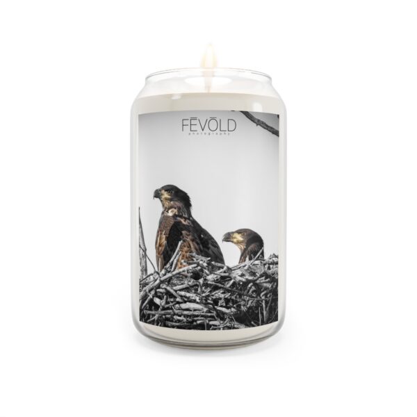 Scented Candle, 13.75oz Featuring A NEW GENERATION| Exclusive Photography by Fevold Photography