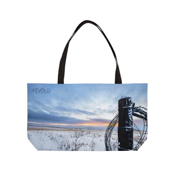 The Weekender Tote Bag.  Featuring THE MORNING AFTER | Exclusive Photography by Fevold Photography - Image 5