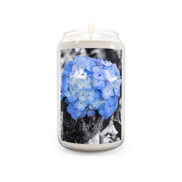 Scented Candle, 13.75oz Featuring IN BLOOM | Exclusive Photography by Fevold Photography