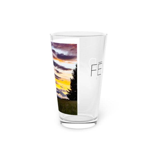 Pint Glass (16oz), Featuring CASCADIAN EYE CANDY | Exclusive photography by Fevold Photography - Image 5