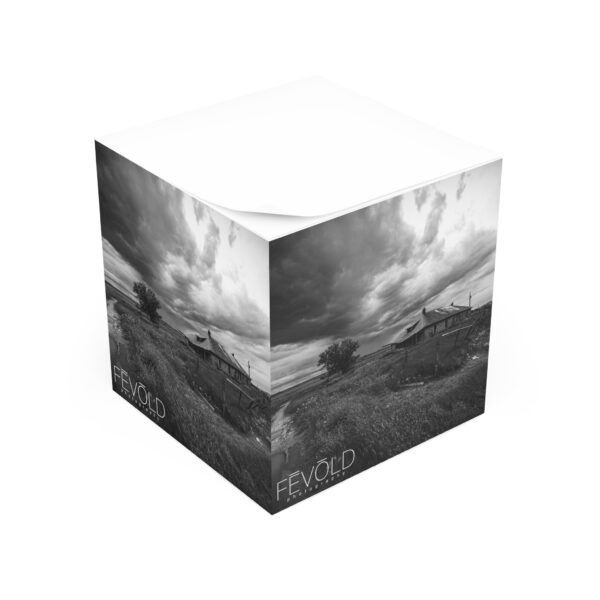 Note Cube featuring NORTH DAKOTA BACKROADS, Exclusive Photo by Fevold Photography - Image 2